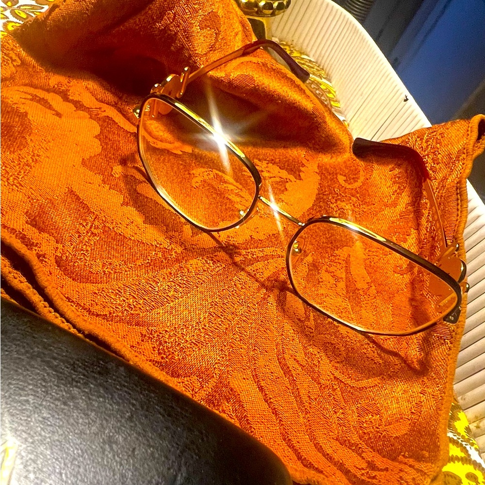 Versace eye wear! Beautiful! 🔥